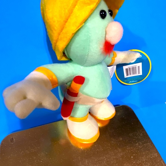 SESAME STREET FRAGGLE ROCK DOOZERS NWT SABABA TOYS 2004 PLUSH WITH ATTACHED TAG - Picture 8 of 13